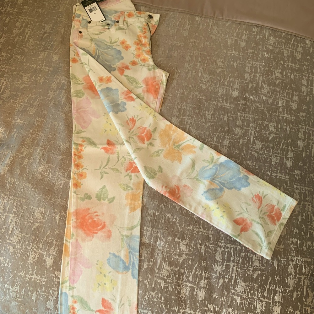 Ralph Lauren Modern Straight Ankle Jean